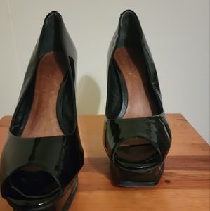 Vintage Aldo patton leather stilettos made in Brazil